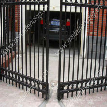 sliding wrought iron main gate designs